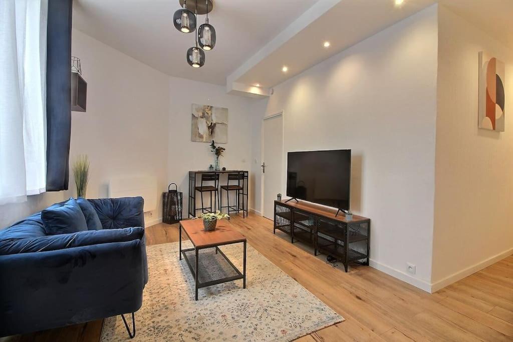 Le Cocon De Pleyel Apartamento Saint-Denis-en-Margeride Exterior foto