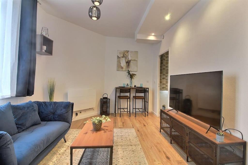 Le Cocon De Pleyel Apartamento Saint-Denis-en-Margeride Exterior foto
