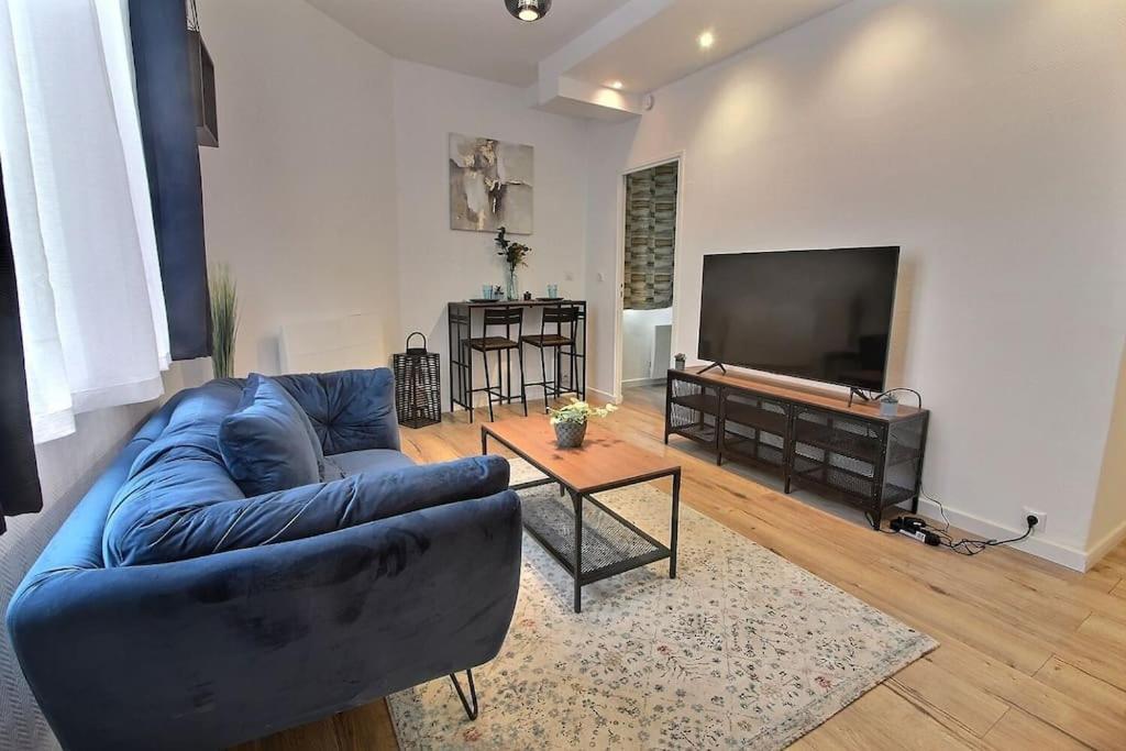 Le Cocon De Pleyel Apartamento Saint-Denis-en-Margeride Exterior foto